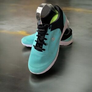 Champion Black and Teal Athletic Shoes